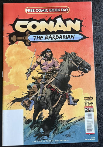 Conan the Barbarian #00 - Titan Comics - 2023 - FCBD