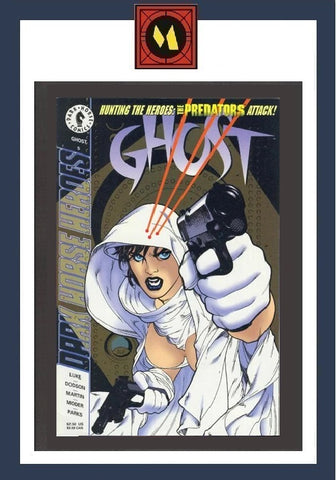 Ghost #5 - Dark Horse - 1995