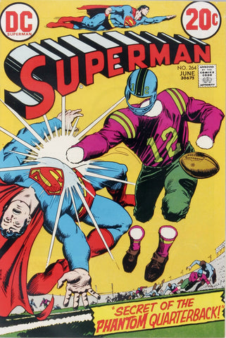 Superman #264 - DC Comics - 1973