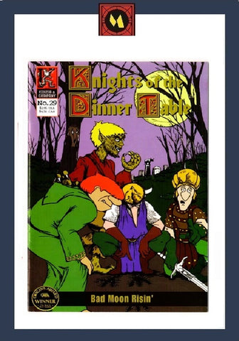 Knights Of The Dinner Table #29 - Kenzer and Company - 1999