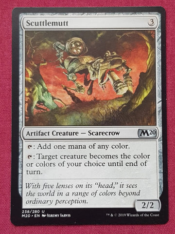 "Scuttlemutt" - Magic The Gathering Card - M20