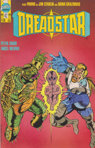 Dreadstar #42 - First Comics - 1989