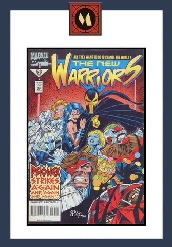 The New Warriors #53 - Marvel Comics - 1994