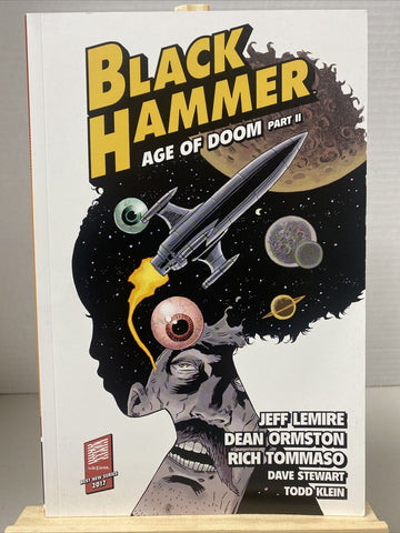 Black Hammer: Age of Doom (Part 2, Vol. 4, Dark Horse TPB)  - Lemire