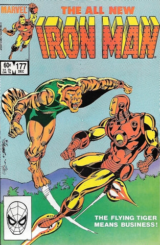 Invincible Iron Man #177 - Marvel Comics - 1983