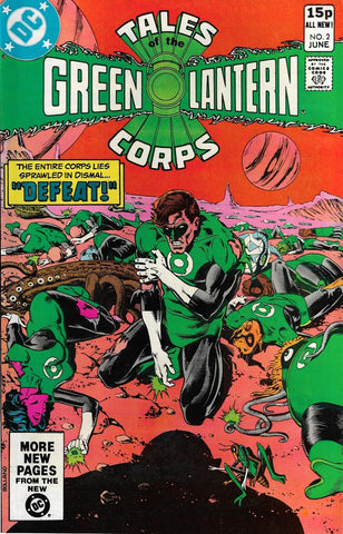 Tales of the Green Lantern Corps #2 - DC Comics - 1981