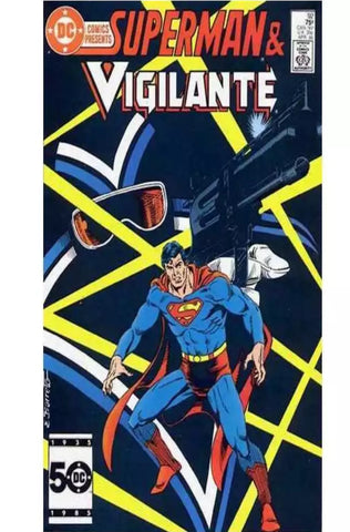 DC Comics Presents #92 - DC Comics - 1986
