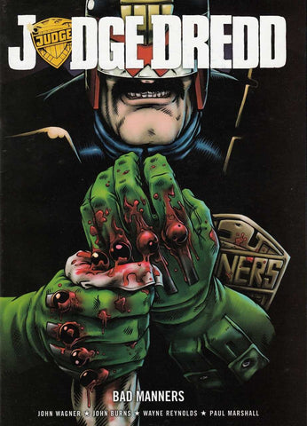 Judge Dredd "Bad Manners" - Rebellion Comics - 2009