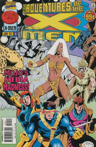 The Adventures Of The X-Men #10 - Marvel Comics - 1997
