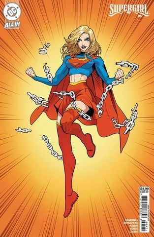 Supergirl #5 - DC Comics - 2025 - Dan Mora Variant