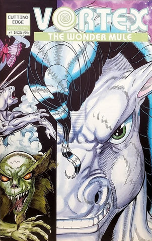 Vortex the Wonder Mule #1 - Cutting Edge - 1992