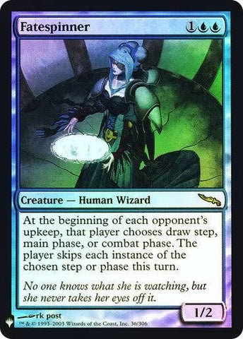 "Fatespinner" FOIL - Magic The Gathering Card - Mirrordin