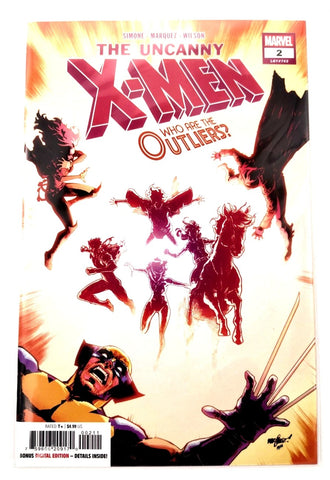 Uncanny X-Men #2 - Marvel Comics - 2024 - LGY#702