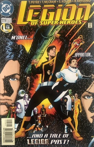 Legion of Super-Heroes #119 - DC Comics - 1999