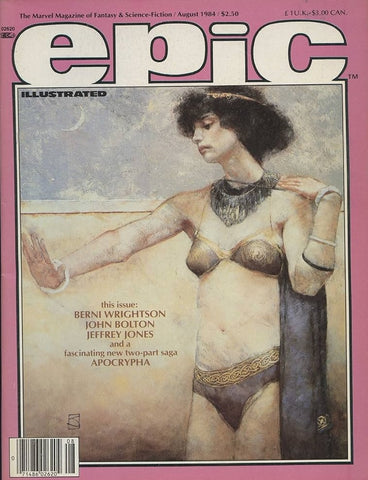 Epic Illustrated - August 1984