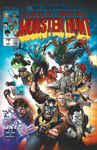 Monster Hunt - Blacklist - 2020 - Variant Cover