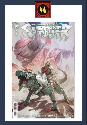 Teenage Mutant Ninja Turtles: Shredder #5 - IDW - 2026