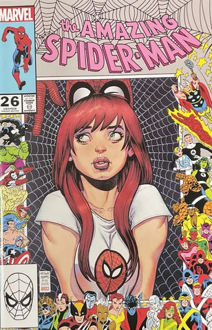 Amazing Spider-Man #26 (LGY#920) - Marvel - 2023 - Art Adams Variant