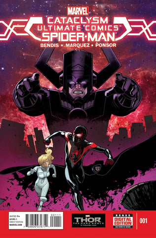 Cataclysm: Ultimate Spider-Man #1 - Marvel Comics - 2014