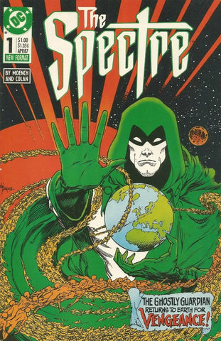 The Spectre #1 - DC Comics - 1987