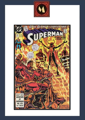 Superman #47 - DC Comics - 1990