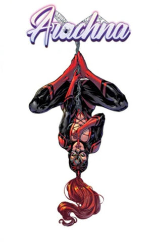 Arachna #1 - X53 Studios - 2021 - Minimalist Variant
