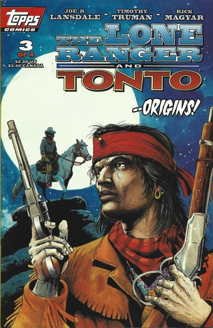 The Lone Ranger & Tonto #3 - Topps Comics - 1994