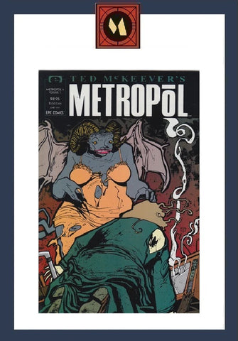 Metropol #4 - Epic Comics - 1991