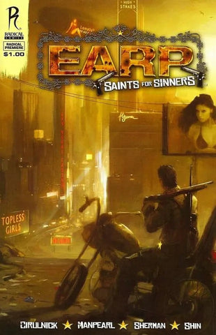 EARP: Saints for Sinners #0 - Radical Comics - 2010