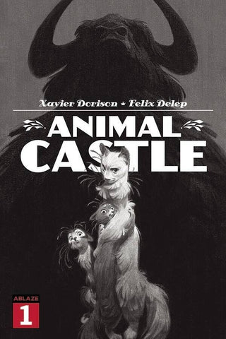 Animal Castle #1 - Ablaze - 2021 - Cover B