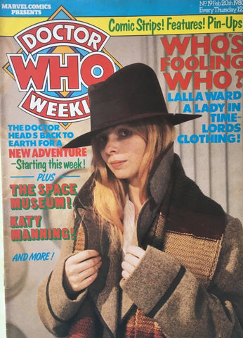 Doctor Who Weekly #19 - Marvel Comics - 1980