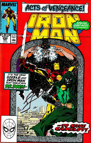 Iron Man #250 - Marvel Comics - 1989