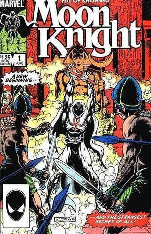 Moon Knight #1 - Marvel Comics - 1985
