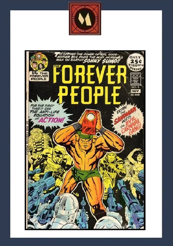 Forever People #5 - DC Comics - 1971