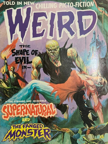 Weird Magazine - June 1974