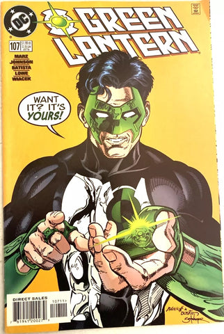 Green Lantern #107 - DC Comics - 1998