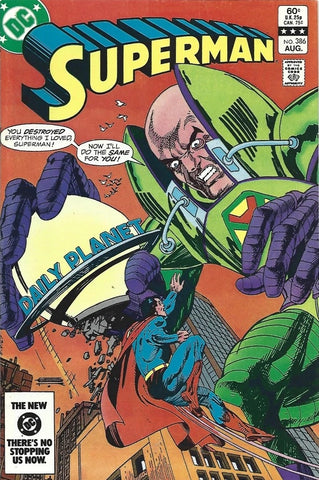 Superman #386 - DC Comics - 1983