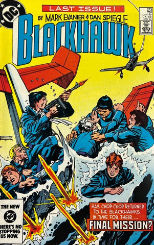 Blackhawk #273 - DC Comics - 1984 - Final Issue!