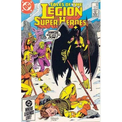 Tales of the Legion of Super-Heroes #322 - DC Comics - 1985