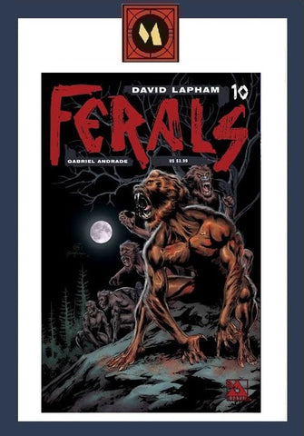 Ferals #10 - Avatar Press - 2012