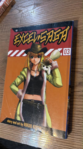 Excel Saga 3 - Toykopop - Manga