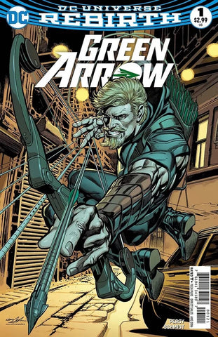 Green Arrow #1 - DC Comics - 2016 - Adams Variant