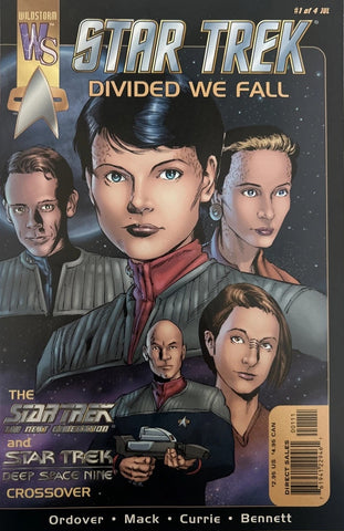 Star Trek: Divided We Fall #1 - Wildstorm - 2001