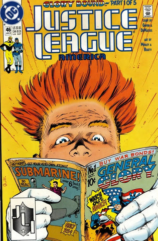 Justice League America #46 - #55 (10x Comics RUN) - DC - 1991/92