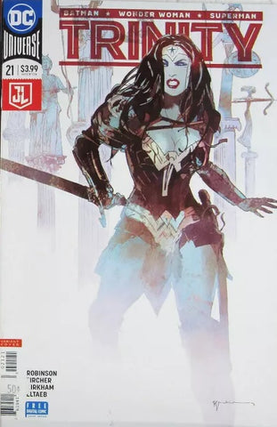 Trinity #21 - DC Comics - 2018 - Variant Cover