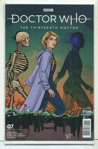 Doctor Who - The Thirteenth Doctor #7 - Titan Comics - 2019