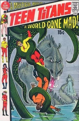 Teen Titans #32 - DC Comics - 1971