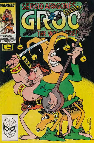 Groo the Wanderer #36 - Marvel Comics - 1988