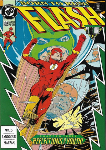 The Flash #64 - DC Comics - 1992