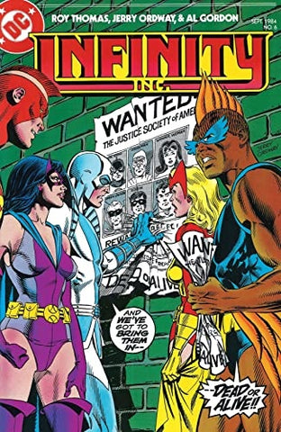 Infinity Inc #6 - DC Comics - 1984